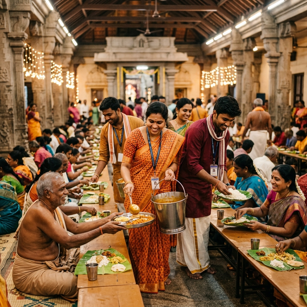 Srivari Seva volunteers